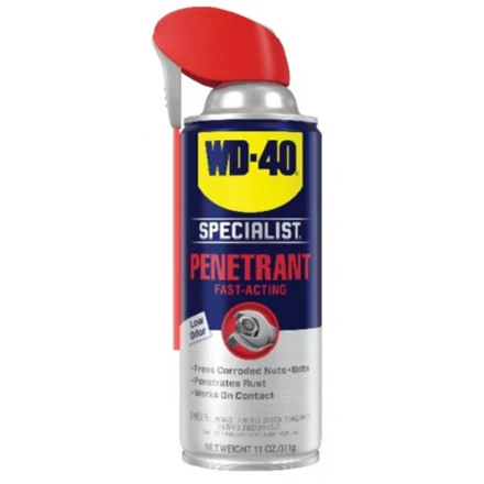 WD-40 varžtų atlaisvintojas su purškimo vamzdeliu