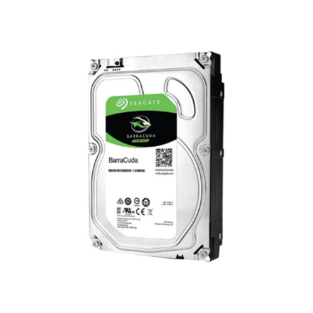 SEAGATE Desktop Barracuda 5400 4TB HDD 5400rpm SATA serial ATA 6Gb/s NCQ 256MB talpykla 8,9cm 3,5col. BLK