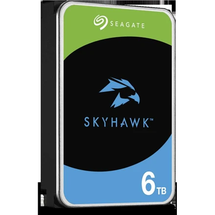 „SEAGATE“ HDD „SkyHawk Surveillance“ (3,5 colio/6 TB/SATA 6 Gb/s/rpm 5400)