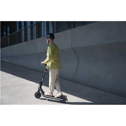 Elektrinis paspirtukas Segway E2 E II eKickScooter | 450 W | iki 20 km/h | 8.1" | Juodas/pilkas