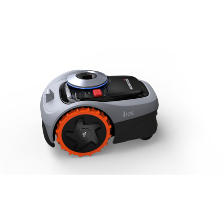 Segway Navimow i105E Belaidis vejos pjovimo robotas skirtas iki 500 m² vejai