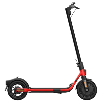 Segway Ninebot eKickscooter D18E, Juodas/Raudona