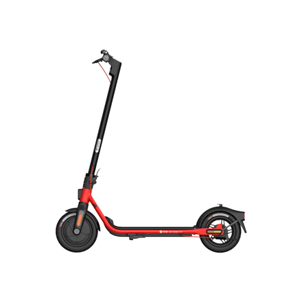 Segway Ninebot eKickscooter D38E, Juodas/Raudona