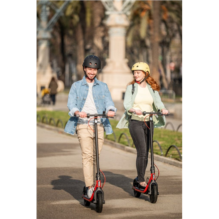 Segway Ninebot eKickscooter D38E, Juodas/Raudona