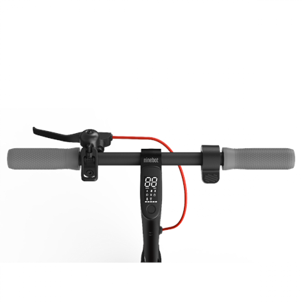 Segway Ninebot eKickscooter D38E, Juodas/Raudona