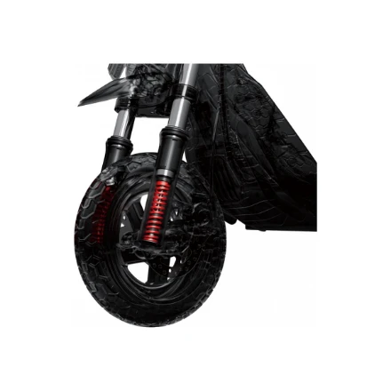 Elektrinis paspirtukas Segway Ninebot Kickscooter ZT3 Pro E | 1600 W | 25 km/h | 11" ratai | Juodas