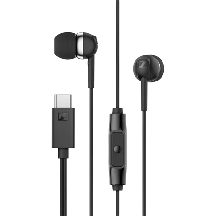 Ausinės Sennheiser CX 80U juoda