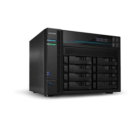 Serveris Asus AsusTor 8 Bay NAS AS6508T Iki 8 HDD/SSD, Intel ATOM C3538 Quad-Core, Procesoriaus dažnis 2,1 GHz, 8 GB, SO-DIMM DDR4, Juodas