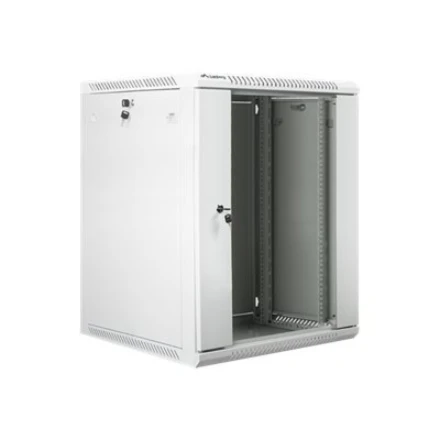 LANBERG WF01-6615-10S sieninis stovas 19 colių išmontuojamas plokščias paketas 15U/600x600mm pilka