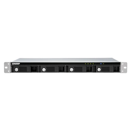 Serveris QNAP TR-004U diskų masyvas Juoda, Pilka