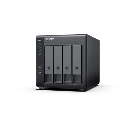QNAP TR-004 diskų masyvas Juoda