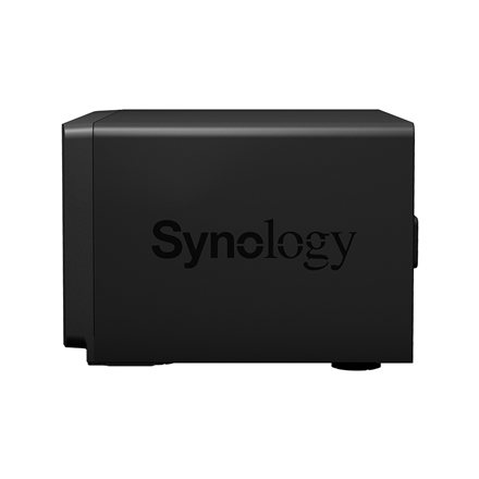 Serveris Synology Sinologija | Bokštas NAS | DS1821+ | Iki 8 HDD/SSD Hot-Swap | AMD Ryzen | „Ryzen V1500B Quad Core“ | Procesoriaus dažnis 2,2 GHz | 4 GB | DDR4