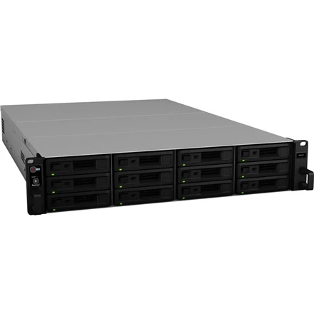 Serveris „Synology“ išplėtimo blokas RX1217 iki 12 HDD / SSD „Hot-Swap“, 1 x išplėtimo prievadas, trigubas ventiliatorius