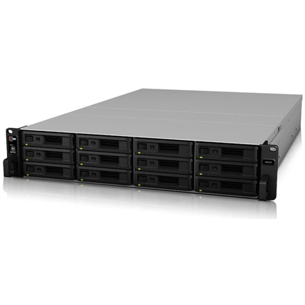 Serveris „Synology“ | Išplėtimo įrenginys | RX1217RP | Iki 12 HDD/SSD su karštuoju keitimu