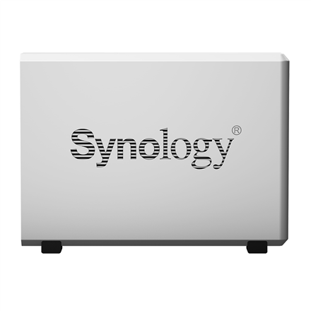 Serveris SYNOLOGY DS120 1-Bay NAS-case