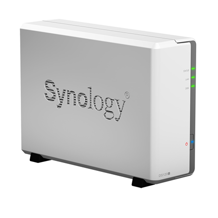 Serveris SYNOLOGY DS120 1-Bay NAS-case