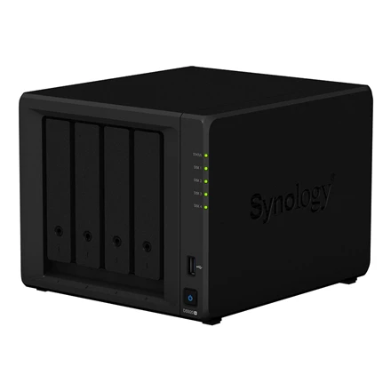 Serveris SYNOLOGY DiskStation NAS DS920+ 4-Bay J4125 4GB DDR4