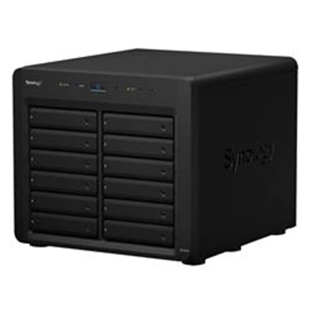 Serveris Synology Sinologija | Tower NAS išplėtimo blokas | DX1222 | Iki 12 HDD / SSD karšto pakeitimo (diskusiai neįskaičiuoti) | AC 100-240V, 50/60 Hz