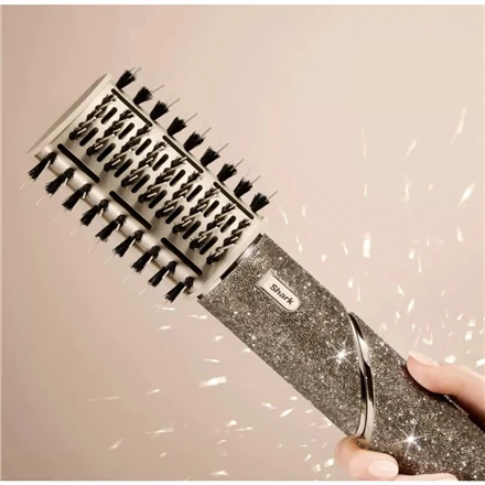 Plaukų džiovintuvas-formavimo prietaisas Shark Hairstyler FlexStyle 5-in-1, spindinčio aukso spalvos