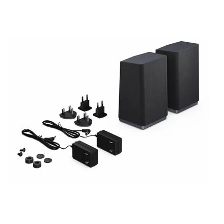 Sharp AQUOS Surround Speakers | CP-AWS2001 | Wi-Fi | Bluetooth | Belaidė jungtis