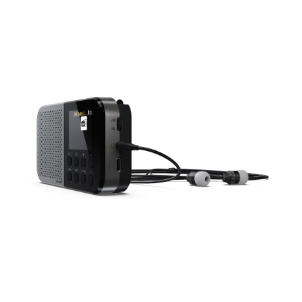 „Sharp OSAKA“ kišeninis / rankinis nešiojamas skaitmeninis radijas | DR-P520(GY) | „Bluetooth“