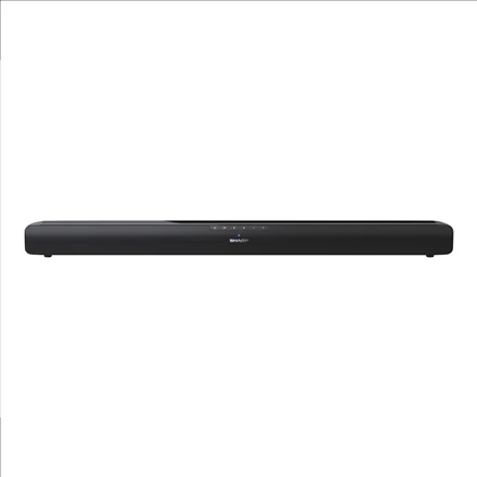 Namų kino sistema „Sharp HT-SB100 2.0 Soundbar“, skirta televizoriui, didesniam nei 32“, HDMI ARC/CEC, Aux-in, optinė, Bluetooth, USB, 80 cm, blizgus Juodas | Sharp | Taip | Soundbar televizoriui, didesniam nei 32" | HT-SB100 | Juodas | Ne | USB prievadas | AUX in | Bluetooth | Belaidė jungtis