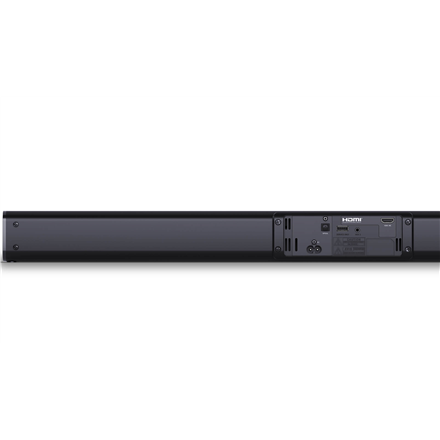 Namų kino garso sistema Sharp HT-SB140(MT) 2.0 Slim, Juodos spalvos