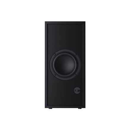 Namų kino sistema Sharp HT-SBW110 garso sistemos (soundbar) kolonėlė 2.1 kanalai 180 W Juoda