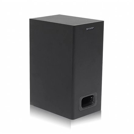 Namų kino sistema Sharp HT-SBW110 garso sistemos (soundbar) kolonėlė 2.1 kanalai 180 W Juoda
