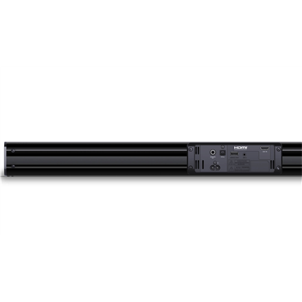 Namų kino sistema Sharp HT-SBW110 garso sistemos (soundbar) kolonėlė 2.1 kanalai 180 W Juoda