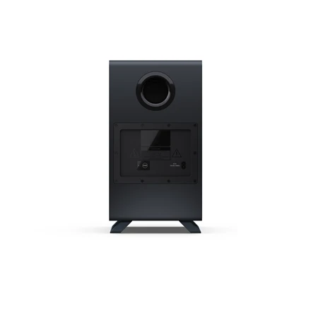 Namų kino sistema „Sharp“ | 3.1.2 „Dolby Atmos“ / „DTS:X“ garso juosta su belaidžiu žemųjų dažnių garsiakalbiu | HT-SBW53121(BK) | „Bluetooth“
