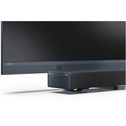 Namų kino sistema „Sharp“ | 3.1.2 „Dolby Atmos“ / „DTS:X“ garso juosta su belaidžiu žemųjų dažnių garsiakalbiu | HT-SBW53121(BK) | „Bluetooth“