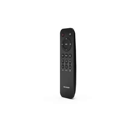 Namų kino sistema „Sharp“ | 3.1.2 „Dolby Atmos“ / „DTS:X“ garso juosta su belaidžiu žemųjų dažnių garsiakalbiu | HT-SBW53121(BK) | „Bluetooth“