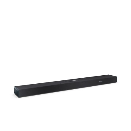 Namų kino sistema „Sharp“ | 3.1.2 „Dolby Atmos“ / „DTS:X“ garso juosta su belaidžiu žemųjų dažnių garsiakalbiu | HT-SBW53121(BK) | „Bluetooth“