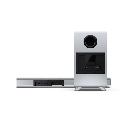 Namų kino sistema „Sharp“ | 3.1.2 „Dolby Atmos“ / „DTS:X“ garso juosta su belaidžiu žemųjų dažnių garsiakalbiu | HT-SBW53121(SL) | „Bluetooth“