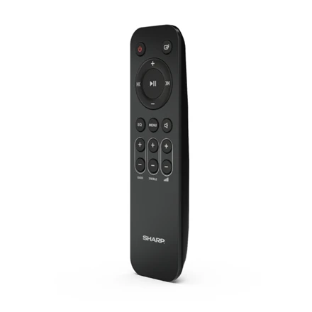 Namų kino sistema „Sharp“ | 3.1.2 „Dolby Atmos“ / „DTS:X“ garso juosta su belaidžiu žemųjų dažnių garsiakalbiu | HT-SBW53121(SL) | „Bluetooth“