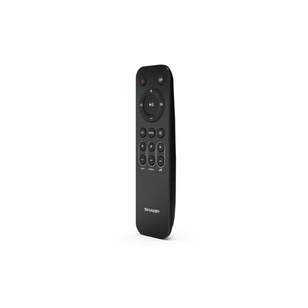 Namų kino sistema „Sharp“ | 5.1.2 „Dolby Atmos“ / „DTS:X“ garso juosta su belaidžiu žemųjų dažnių garsiakalbiu | HT-SBW55121(BK) | „Bluetooth“