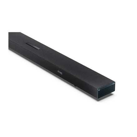 Namų kino sistema „Sharp“ | 5.1.2 „Dolby Atmos“ / „DTS:X“ garso juosta su belaidžiu žemųjų dažnių garsiakalbiu | HT-SBW55121(BK) | „Bluetooth“