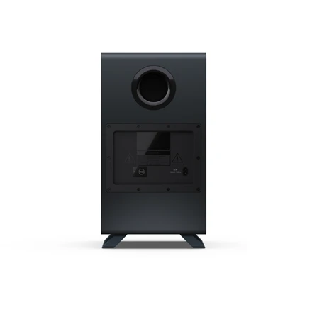 Namų kino sistema „Sharp“ | 5.1.2 „Dolby Atmos“ / „DTS:X“ garso juosta su belaidžiu žemųjų dažnių garsiakalbiu | HT-SBW55121(BK) | „Bluetooth“