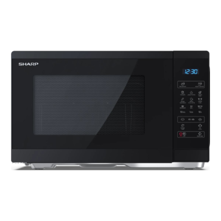 Mikrobangų krosnelė Sharp YC-MG252AE-B, 25L + Grilius