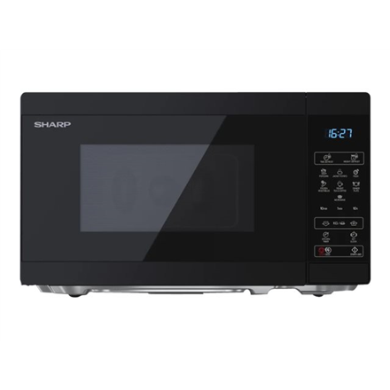 Mikrobangų krosnelė Sharp YC-MS02E-B 800W aprašymas - Prekės nuotrauka