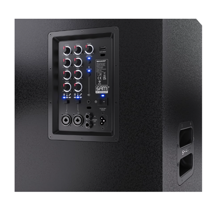 Nešiojama kolonėlė Sharp SumoBox CP-LS200