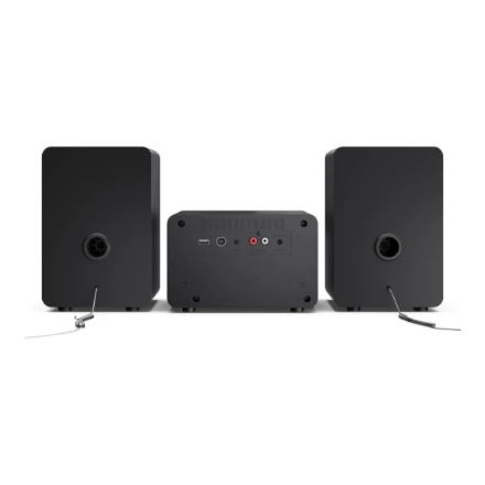 Sharp TOKYO FM Hi-Fi mikro sistema | XL-B514(BK) | AUX įvestis | „Bluetooth“ | CD grotuvas | FM radijas