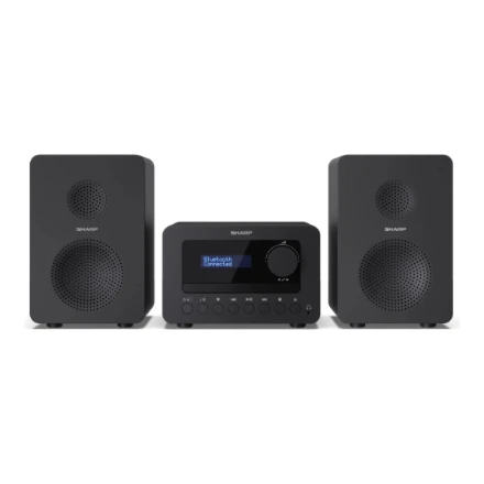 Sharp TOKYO FM Hi-Fi mikro sistema | XL-B514(BK) | AUX įvestis | „Bluetooth“ | CD grotuvas | FM radijas