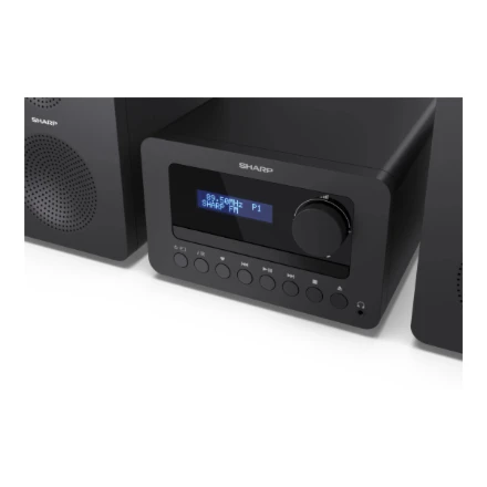 Sharp TOKYO FM Hi-Fi mikro sistema | XL-B514(BK) | AUX įvestis | „Bluetooth“ | CD grotuvas | FM radijas