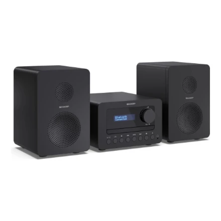 Sharp TOKYO FM Hi-Fi mikro sistema | XL-B514(BK) | AUX įvestis | „Bluetooth“ | CD grotuvas | FM radijas