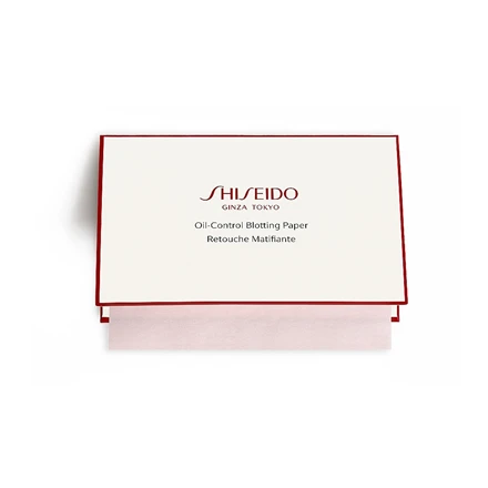 Shiseido Pureness Gentle Oil Control Blotting Paper 100 lapų