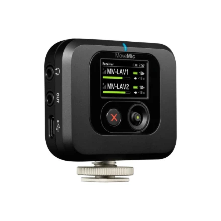 Shure belaidis imtuvas, skirtas MoveMic | MV-R-Z6