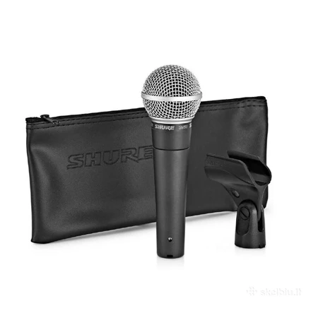 Shure SM58SE mikrofonas