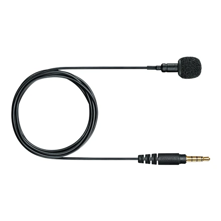Shure MVL Lavalier Microphone for Išmanusis telefonas or Planšetė | Shure